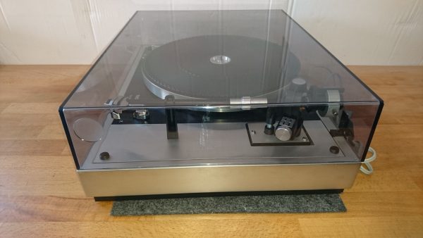Thorens TD 160 MK II silber – Bild 6