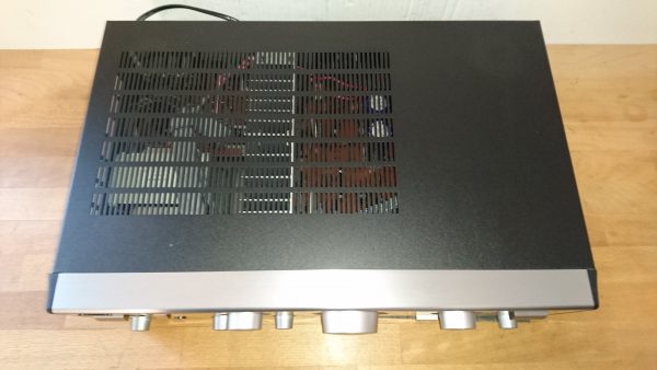 Onkyo A-8940 silber – Bild 2
