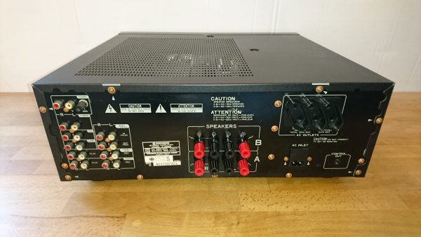 Pioneer A-602R – Bild 3