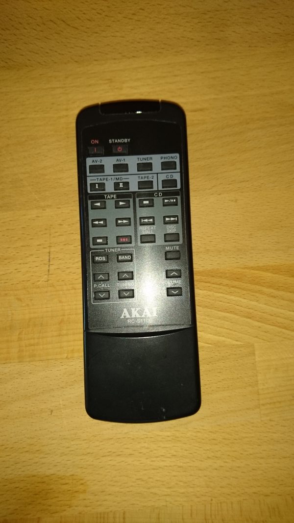 Akai AM-1100 silber – Bild 3