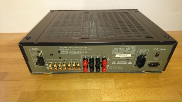Denon DRA-1000 – Bild 4