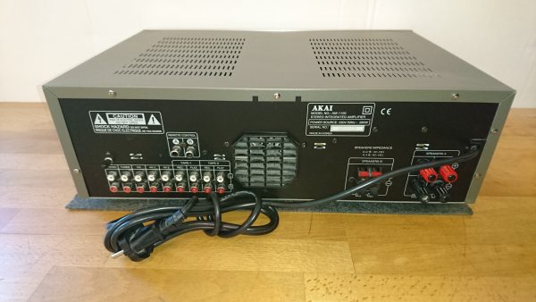 Akai AM-1100 silber – Bild 2