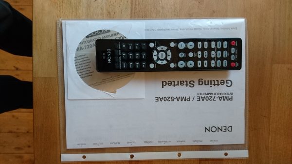 Denon PMA-520AE silber – Bild 4