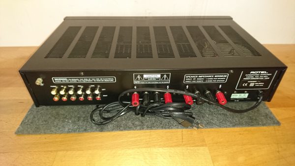Rotel RA-931 – Bild 4