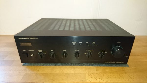 Harman Kardon PM650 VXi schwarz