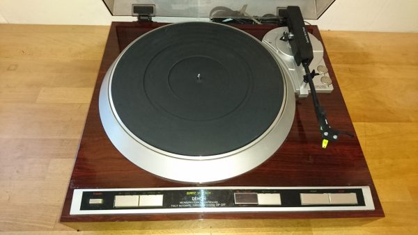Denon DP-37F Rosenholz – Bild 6