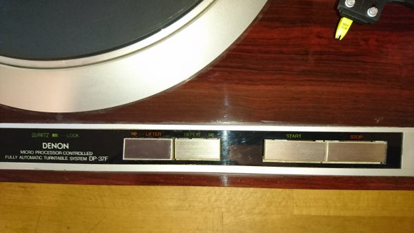 Denon DP-37F Rosenholz – Bild 5