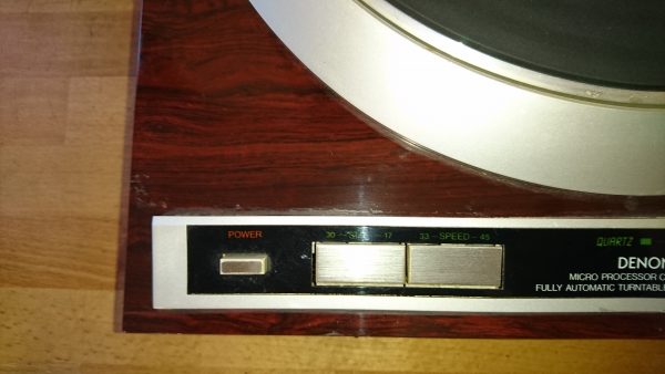 Denon DP-37F Rosenholz – Bild 4