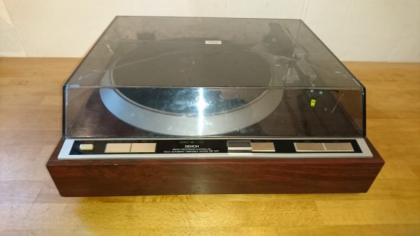 Denon DP-37F Rosenholz – Bild 3