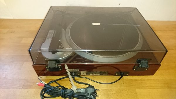 Denon DP-37F Rosenholz – Bild 2