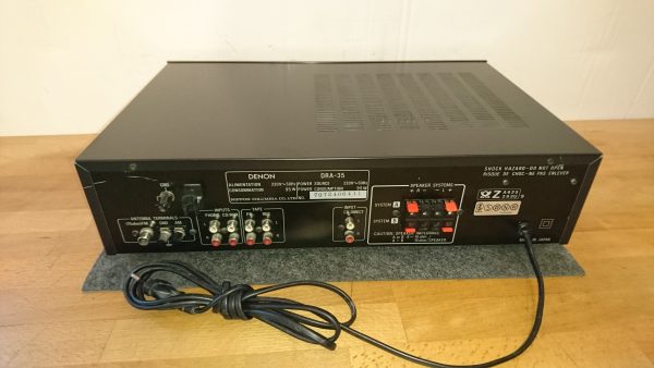 Denon DRA-35 – Bild 3