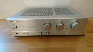 Pioneer A-339 silber
