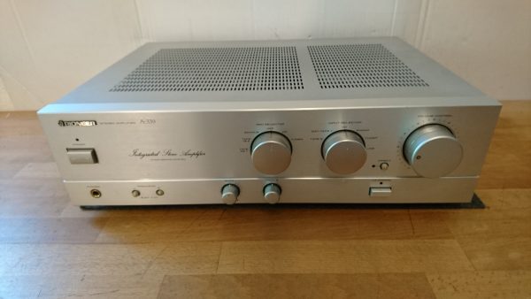 Pioneer A-339 silber