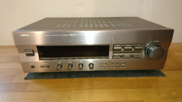 Yamaha RX-396 RDS silber