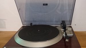 Denon DP-37F Rosenholz