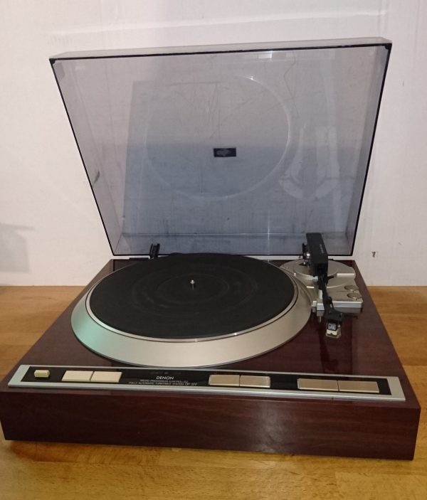 Denon DP-37F Rosenholz