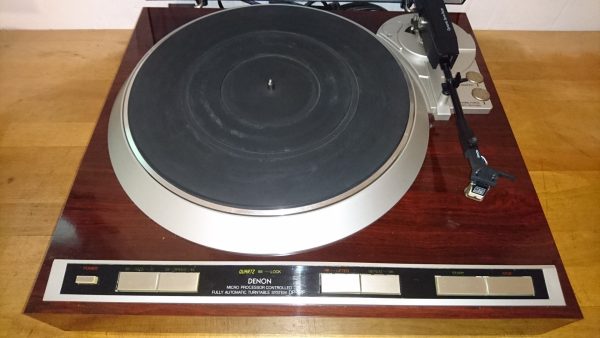 Denon DP-37F Rosenholz – Bild 2