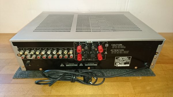 Pioneer A-339 silber – Bild 3