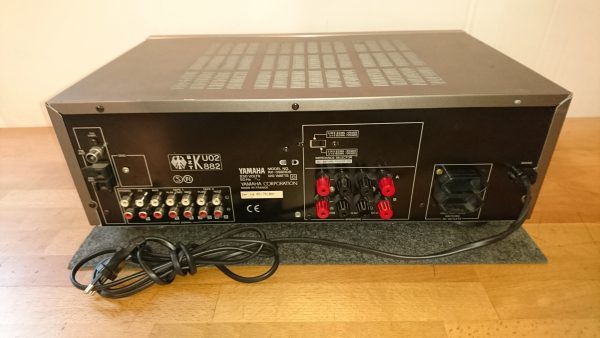 Yamaha RX-396 RDS silber – Bild 3