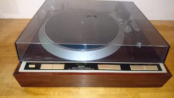 Denon DP-37F Rosenholz – Bild 3
