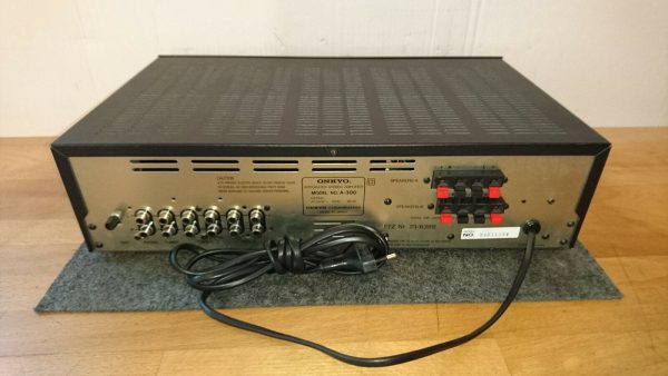 Onkyo A-300 – Bild 3