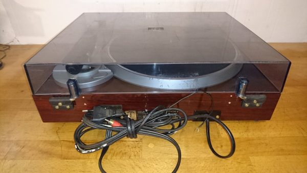 Denon DP-37F Rosenholz – Bild 4