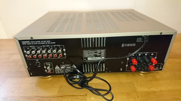 Denon PMA-980R silber – Bild 3
