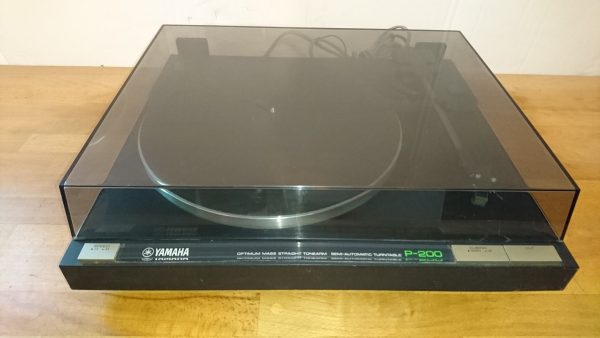 Yamaha P-200 – Bild 3