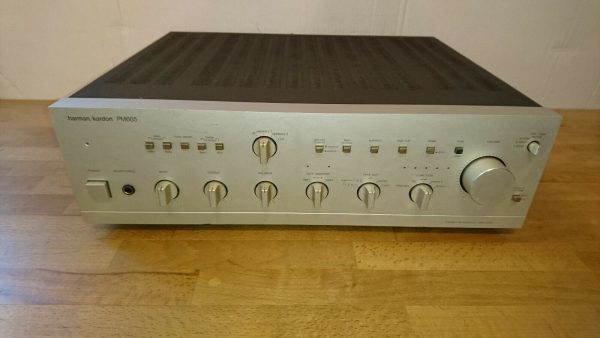 Harman Kardon PM665 silber