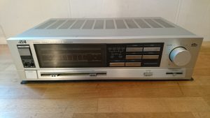 JVC A-K300 silber