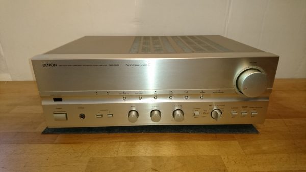 Denon PMA-880R silber mit FB