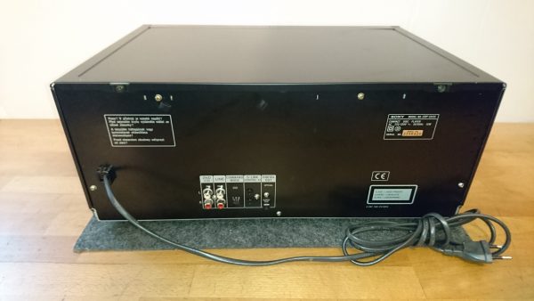 Sony CDP-CX55 – Bild 3