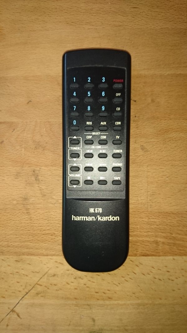 Harman Kardon HK 670 mit FB – Bild 4