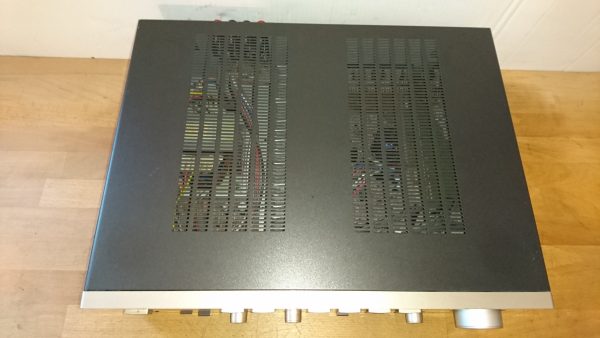 Luxman A-311 silber – Bild 2