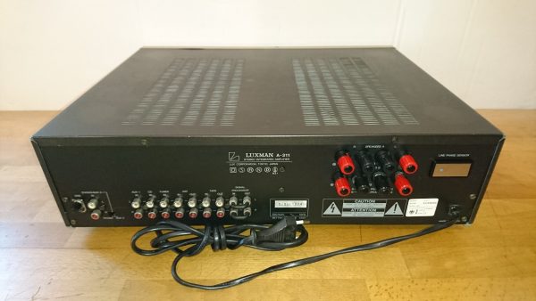 Luxman A-311 silber – Bild 3