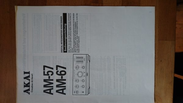 Akai AM-57 mit FB – Bild 4