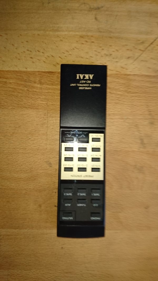 Akai AM-57 mit FB – Bild 5