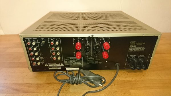 Pioneer A-77X silber – Bild 3