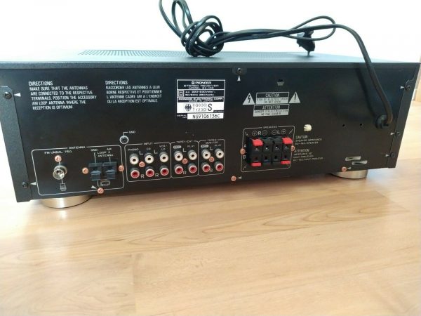 Pioneer SX-102 – Bild 3