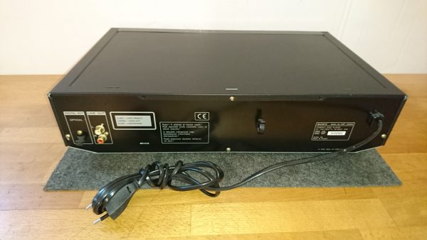 Sony CDP-XE800 – Bild 3