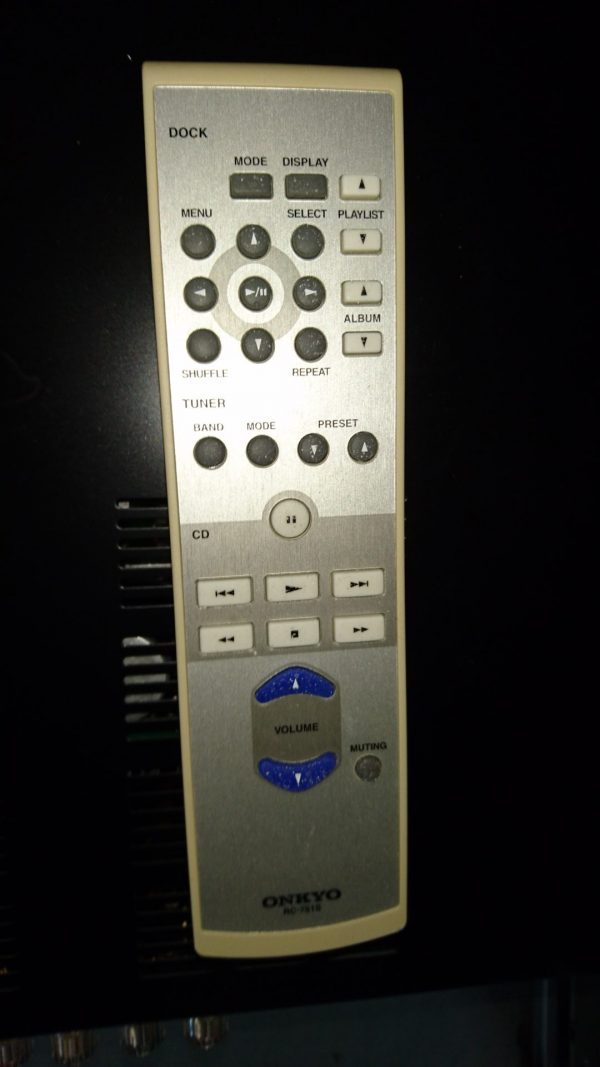 Onkyo A-5VL mit FB – Bild 4