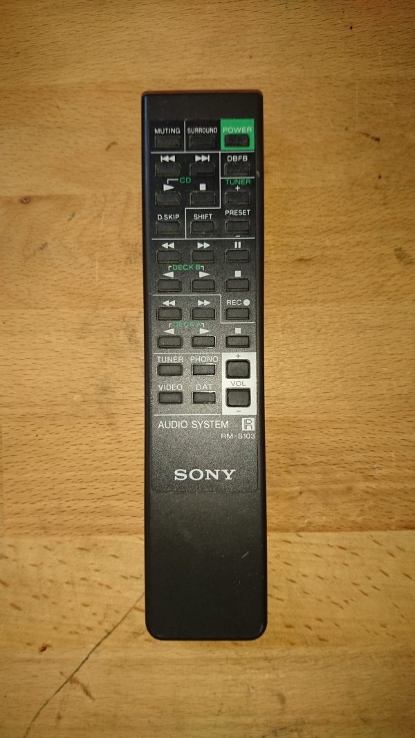 Sony STR-GX511 mit FB – Bild 4