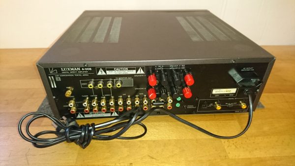 Luxman A-008 – Bild 4