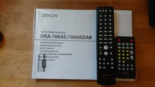 Denon DRA-700AE – Bild 2