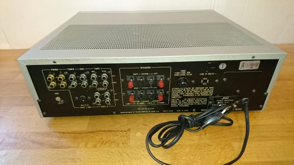 JVC A-X5 – Bild 3