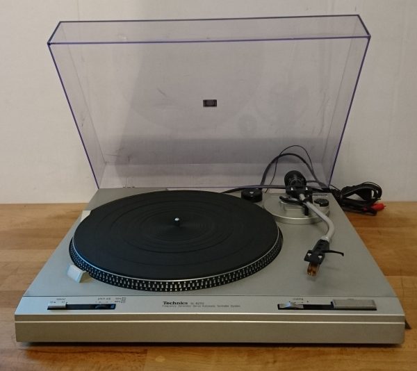 Technics SL-B202 silber