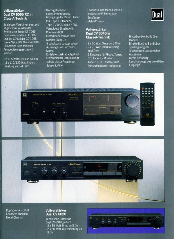 Dual CV 6065 RC – Bild 4