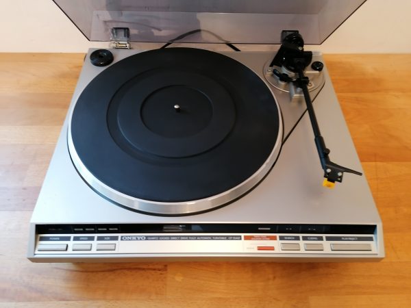 Onkyo CP-1046F silber – Bild 2