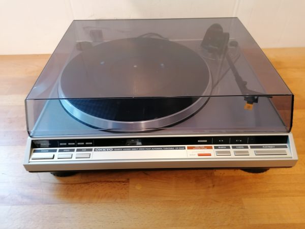 Onkyo CP-1046F silber – Bild 3