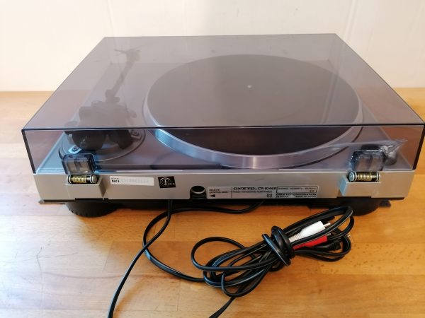 Onkyo CP-1046F silber – Bild 4